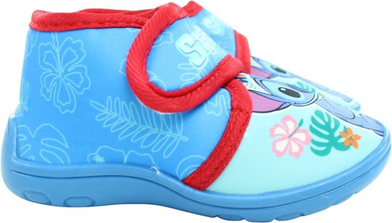Pantofi interior cu inchidere tip arici Lilo&Stitch Palms [2]
