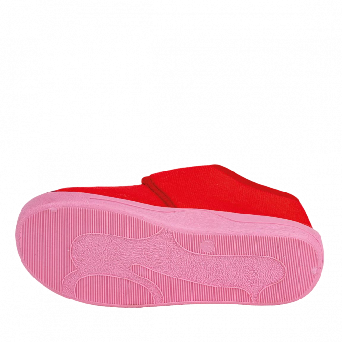 Pantofi interior cu inchidere tip arici Minnie Mouse [6]