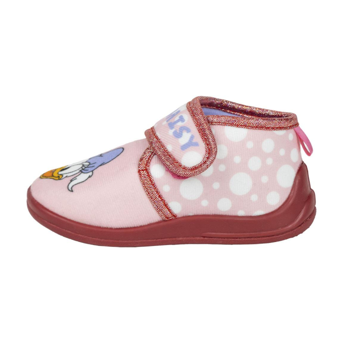 Pantofi interior cu inchidere tip arici Minnie Mouse si Daisy [5]