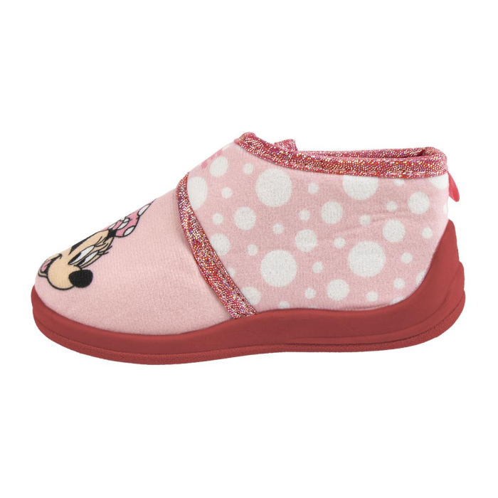 Pantofi interior cu inchidere tip arici Minnie Mouse si Daisy [3]