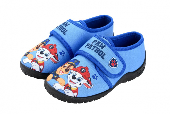 Pantofi interior cu inchidere tip arici Paw Patrol [2]