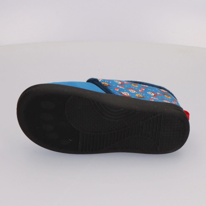 Pantofi interior cu inchidere tip arici Paw Patrol Chase si Marshall [4]