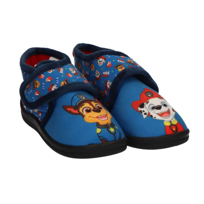 Pantofi interior cu inchidere tip arici Paw Patrol Chase si Marshall [1]