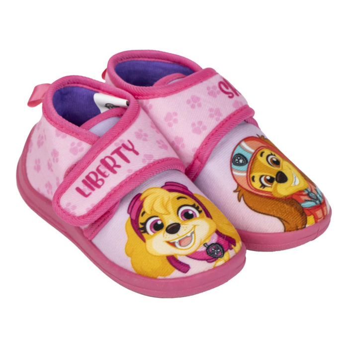 Pantofi interior cu inchidere tip arici Paw Patrol Skye si Liberty [1]