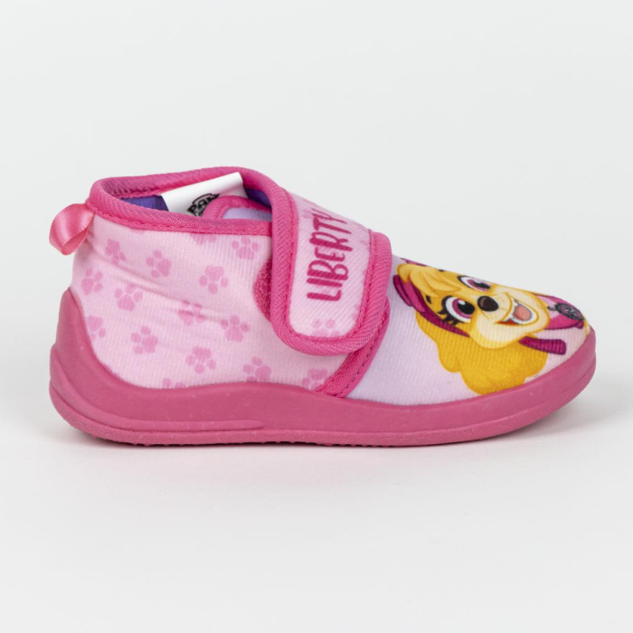 Pantofi interior cu inchidere tip arici Paw Patrol Skye si Liberty [2]
