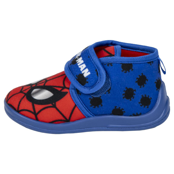 Pantofi interior cu inchidere tip arici Spider-Man [5]