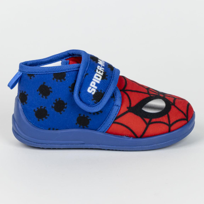 Pantofi interior cu inchidere tip arici Spider-Man [2]