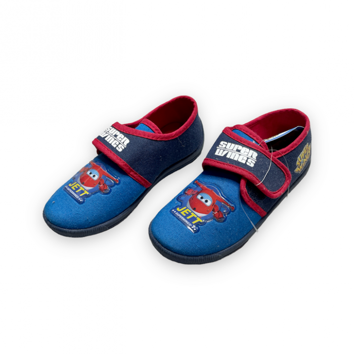 Pantofi interior cu inchidere tip arici Super Wings [2]