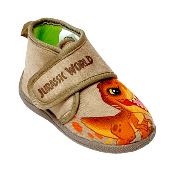 Pantofi interior, inchidere cu arici, Jurassic World [4]