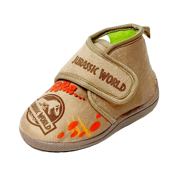 Pantofi interior, inchidere cu arici, Jurassic World [6]