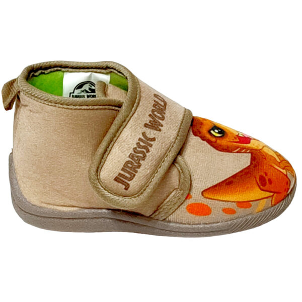 Pantofi interior, inchidere cu arici, Jurassic World [7]