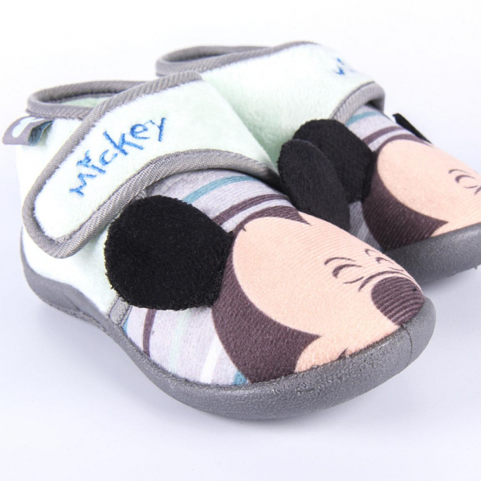 Pantofi interior, inchidere cu arici, Mickey Mouse Disney [5]