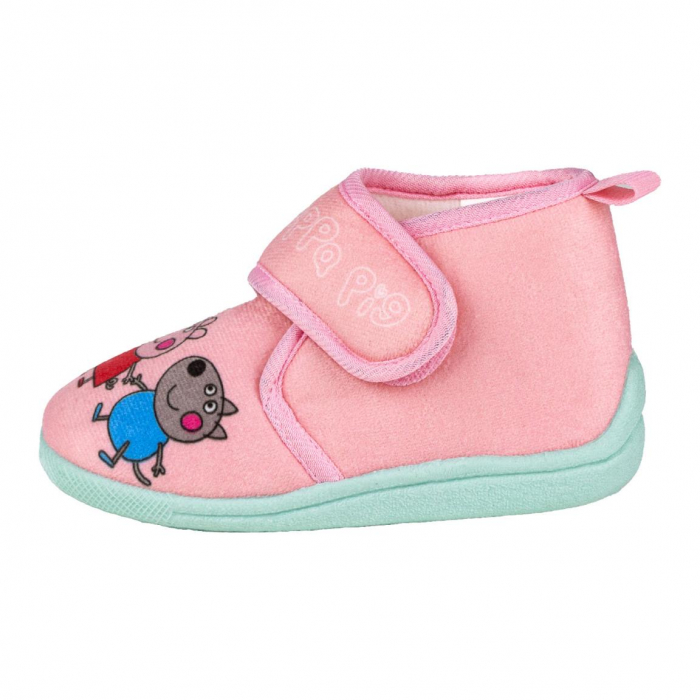 Pantofi interior, inchidere cu arici, Peppa Pig [2]