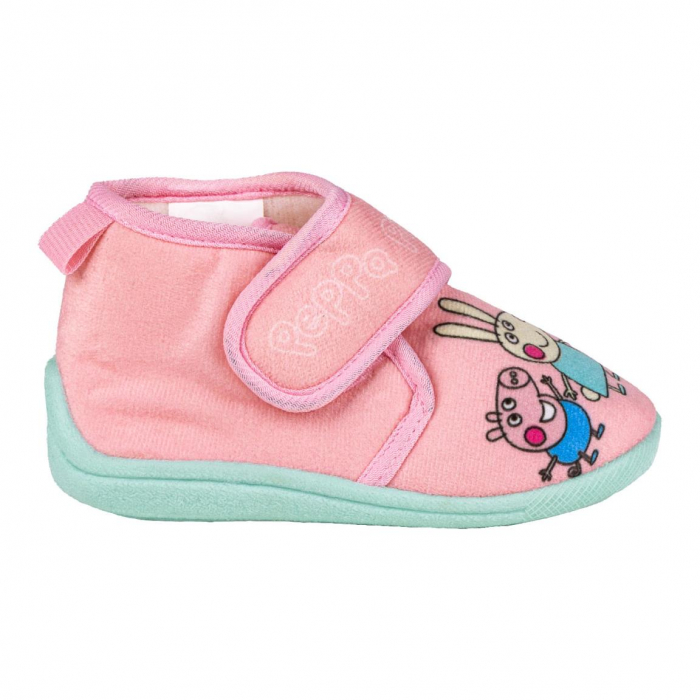 Pantofi interior, inchidere cu arici, Peppa Pig [3]