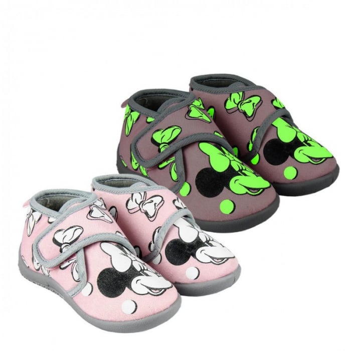 Pantofi de interior Minnie Mouse Glow in the Dark [2]