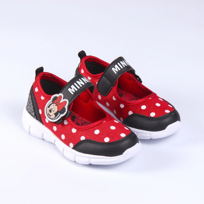 Pantofi panza copii cu bareta Minnie Mouse [3]