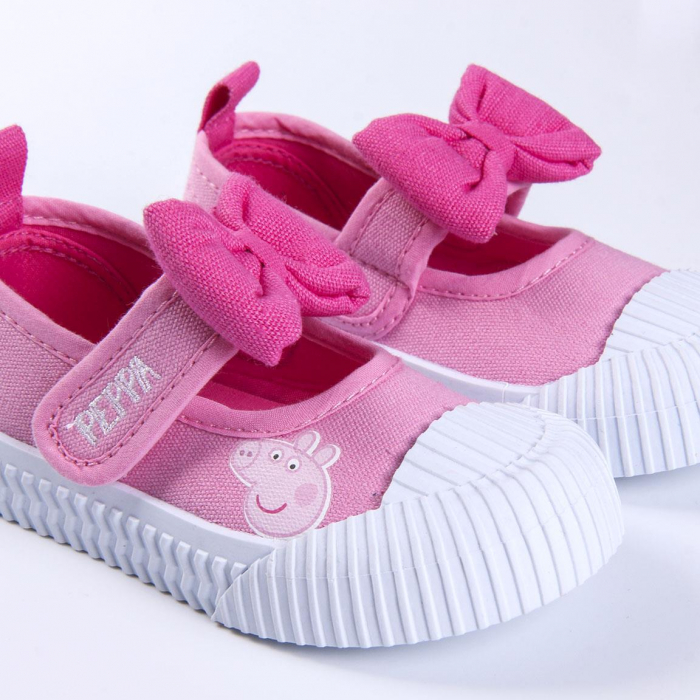 Pantofi panza cu arici si fundita Peppa Pig [5]