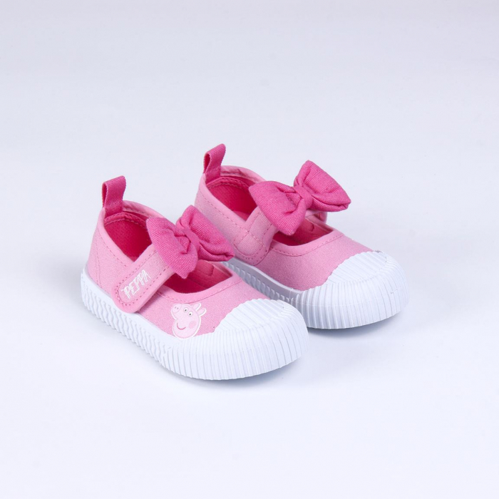 Pantofi panza cu arici si fundita Peppa Pig [3]