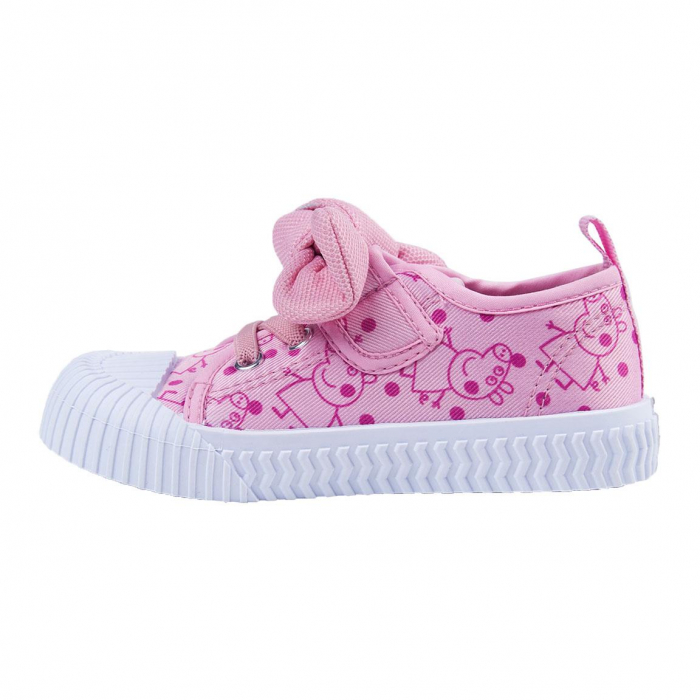 Pantofi panza cu arici si fundita si buline Peppa Pig [2]