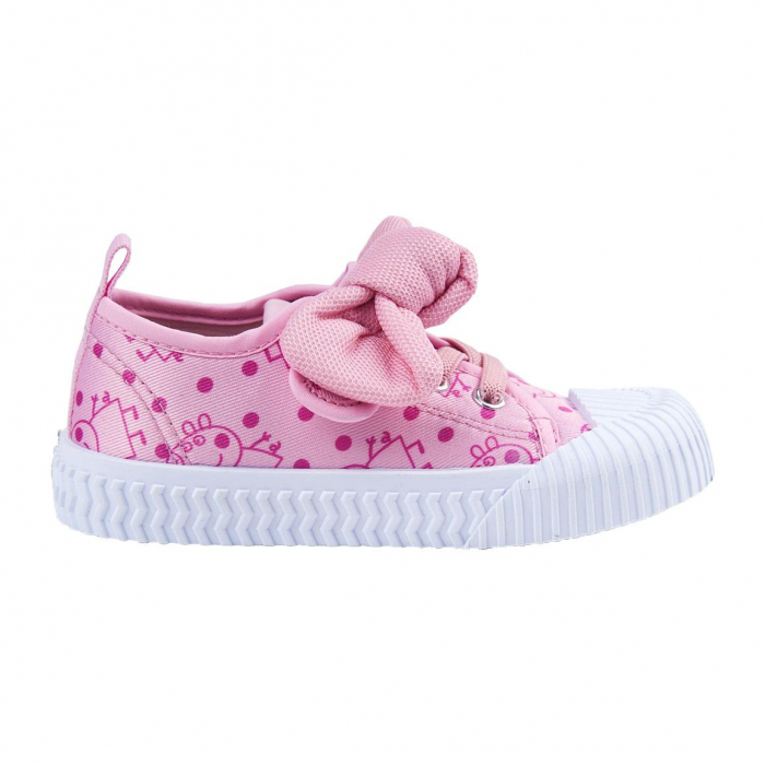 Pantofi panza cu arici si fundita si buline Peppa Pig [1]