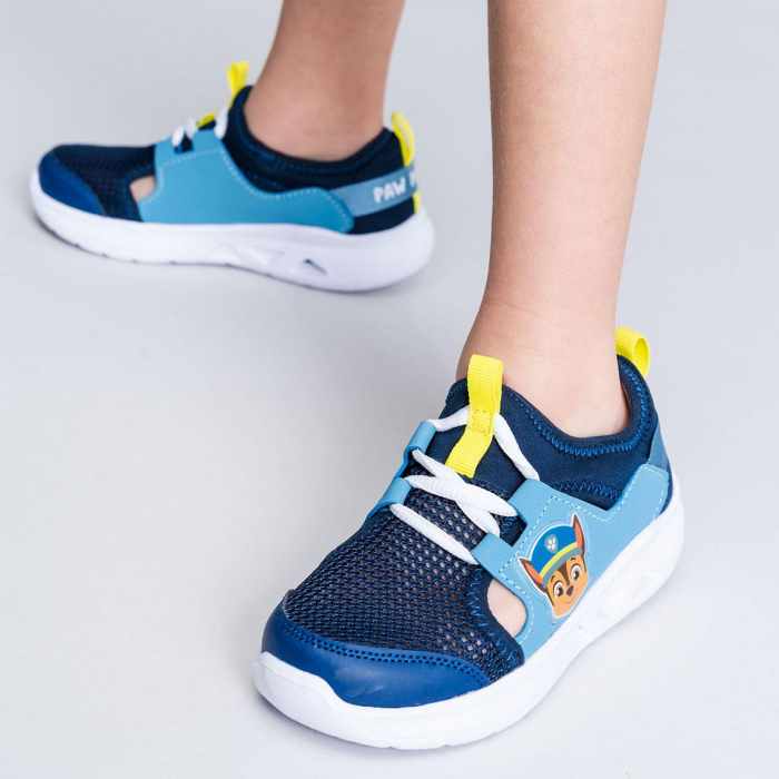Pantofi perforati din panza Paw Patrol [8]