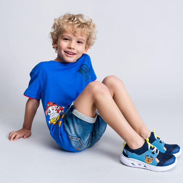 Pantofi perforati din panza Paw Patrol [4]