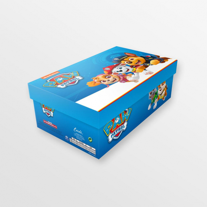 Pantofi perforati din panza Paw Patrol [9]