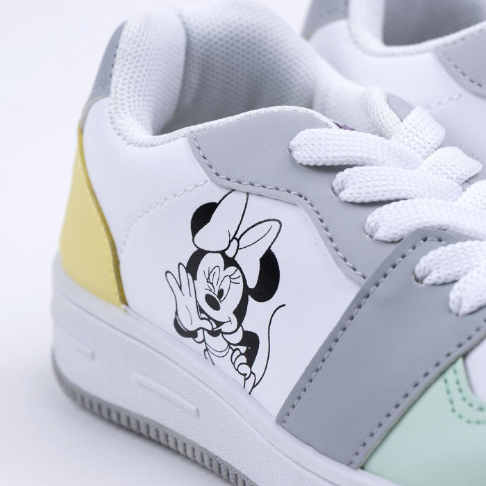 Pantofi sport cu imprimeu Minnie Mouse [5]