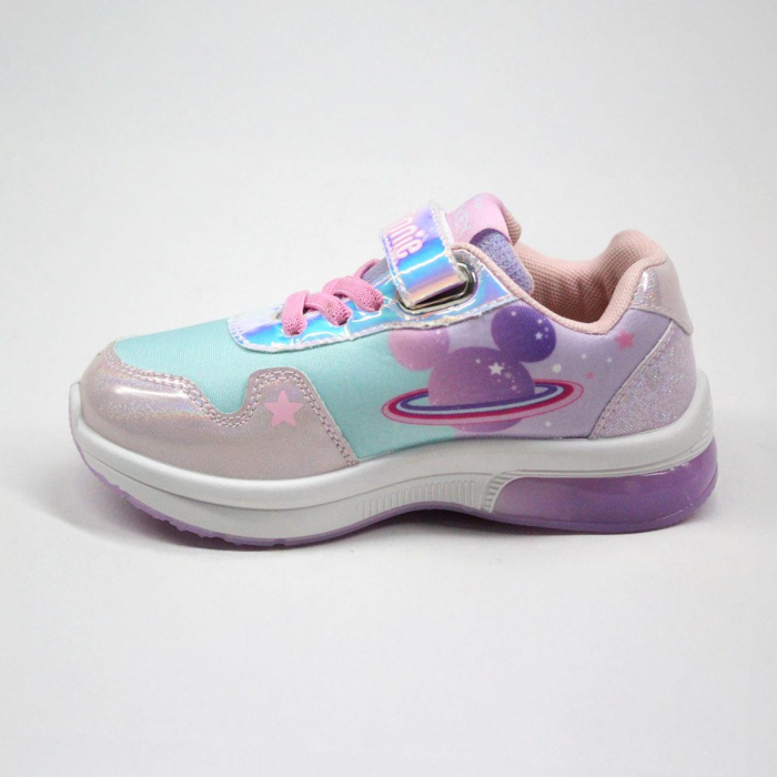 Pantofi sport cu lumini, design Minnie Mouse Disney [2]