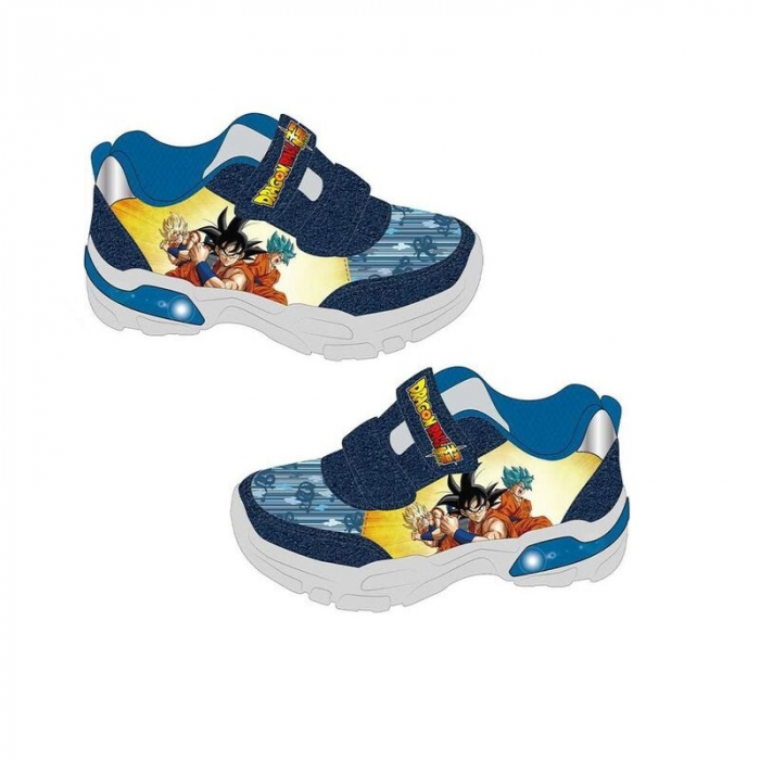 Pantofi sport, talpa velcro cu lumini, Dragon Ball [6]