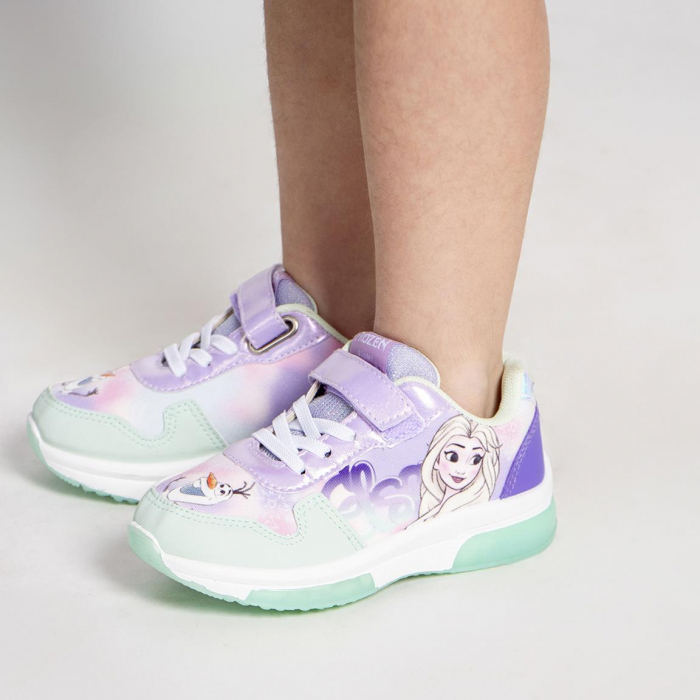 Pantofi sport cu lumini Frozen Disney [4]