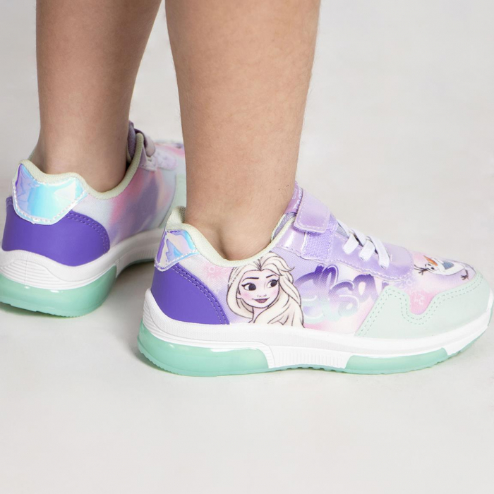 Pantofi sport cu lumini Frozen Disney [5]