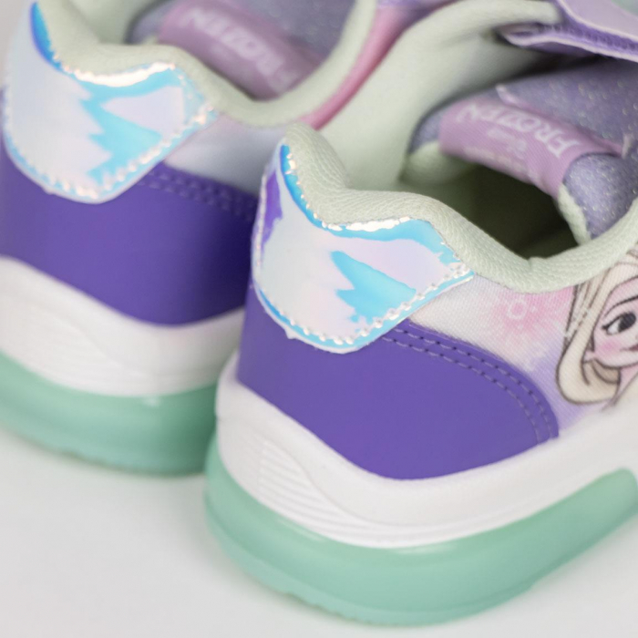 Pantofi sport cu lumini Frozen Disney [6]