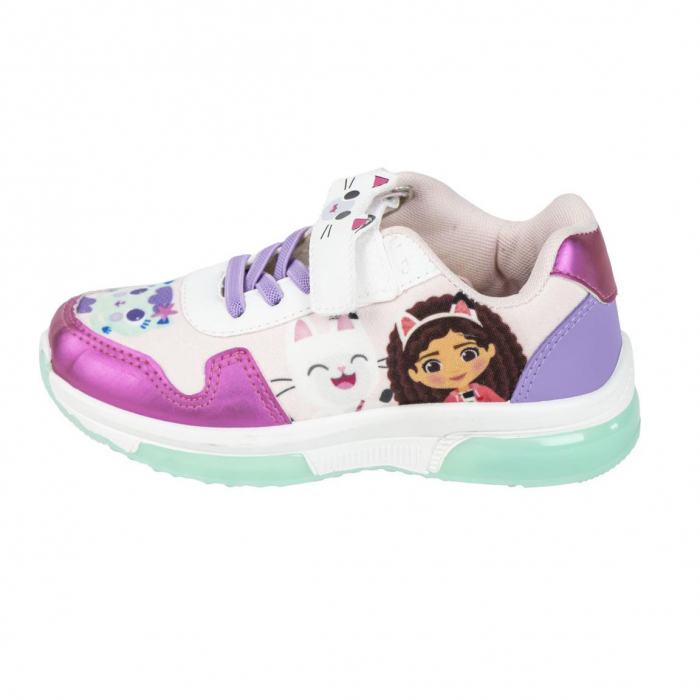 Pantofi sport cu lumini Gabby's Dollhouse si Pandy Paws [4]