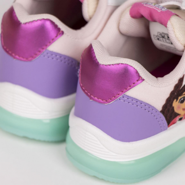 Pantofi sport cu lumini Gabby's Dollhouse si Pandy Paws [3]