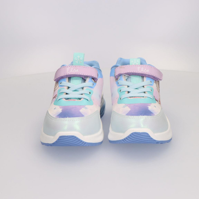 Pantofi sport cu lumini pentru fete Frozen si Olaf [7]