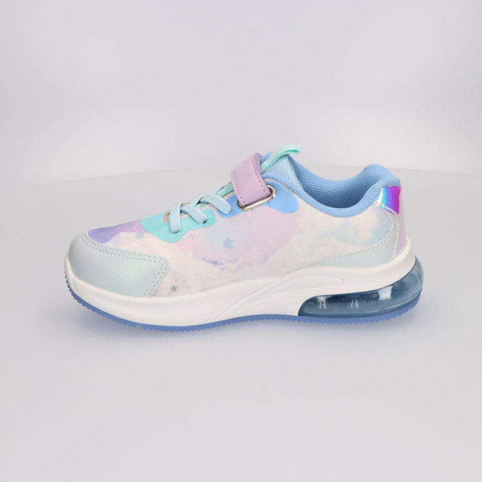 Pantofi sport cu lumini pentru fete Frozen si Olaf [2]