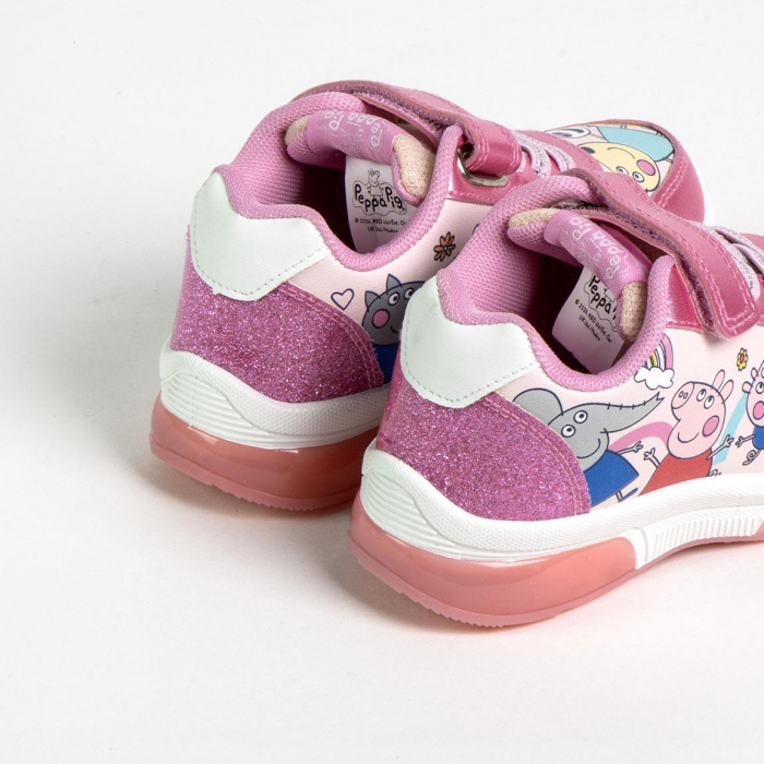 Pantofi sport cu lumini Peppa Pig [5]