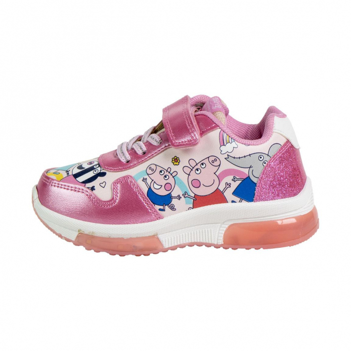 Pantofi sport cu lumini Peppa Pig [6]