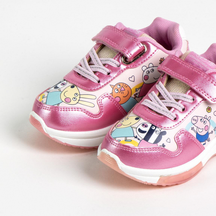 Pantofi sport cu lumini Peppa Pig [7]