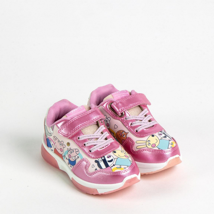 Pantofi sport cu lumini Peppa Pig [4]