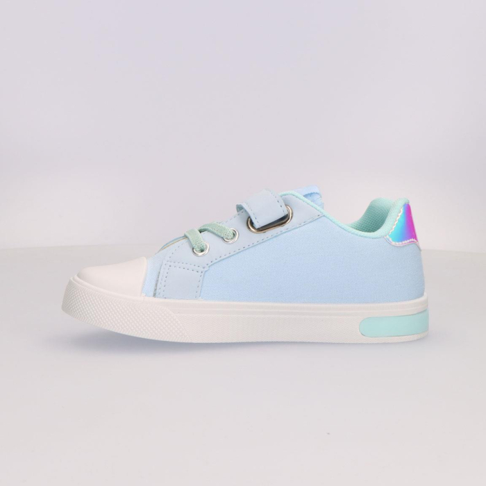 Pantofi sport cu lumini si inchidere cu arici, Frozen Disney [2]