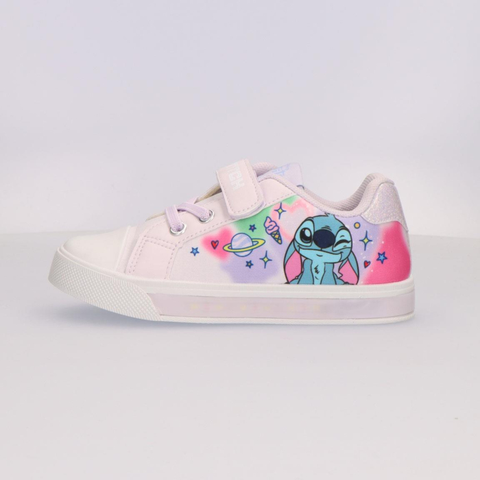 Pantofi sport cu lumini si inchidere cu arici, Lilo & Stitch [4]