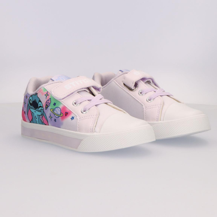 Pantofi sport cu lumini si inchidere cu arici, Lilo & Stitch [6]