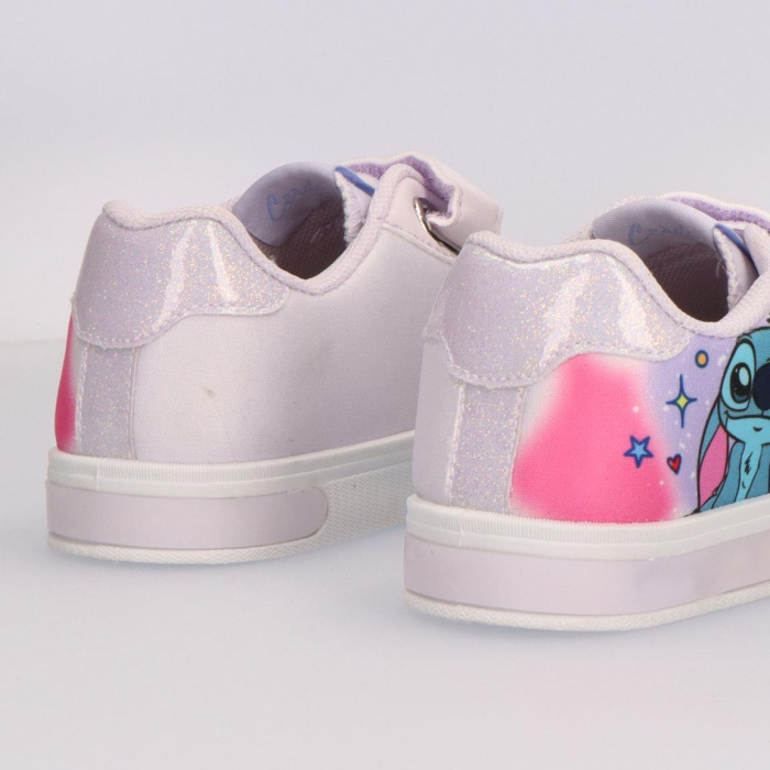 Pantofi sport cu lumini si inchidere cu arici, Lilo & Stitch [5]
