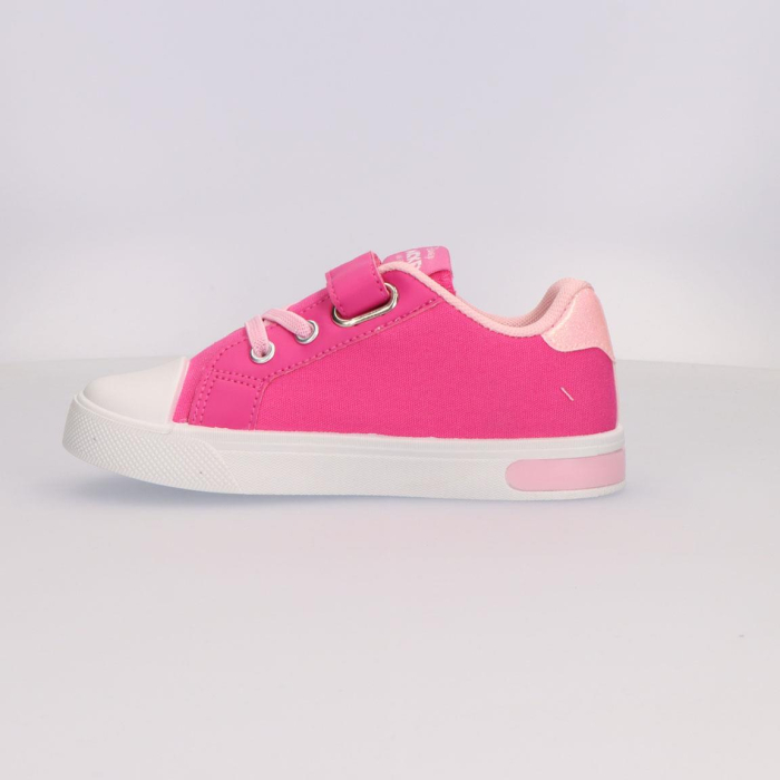 Pantofi sport cu lumini si inchidere cu arici, Minnie Mouse [2]