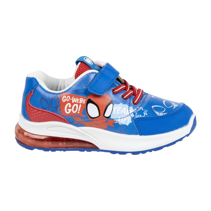 Pantofi sport cu lumini si talpa PVC, Go Spidey [1]