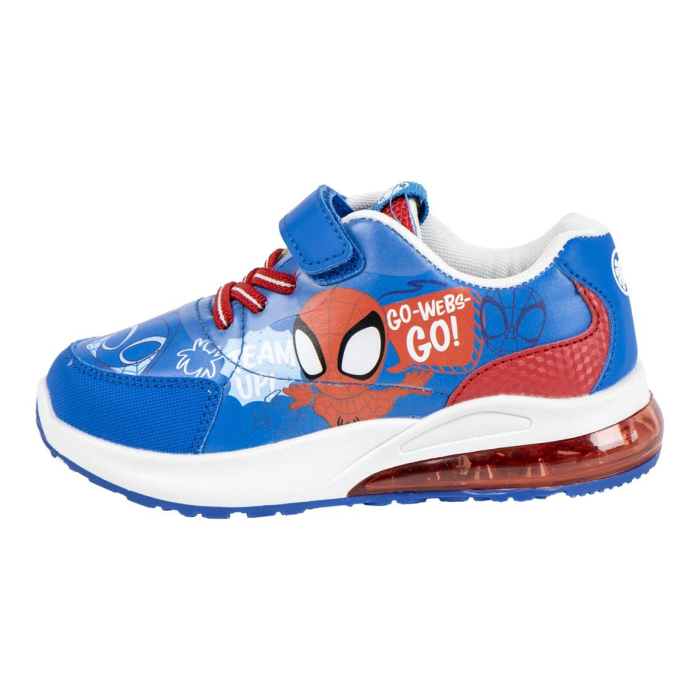 Pantofi sport cu lumini si talpa PVC, Go Spidey [6]