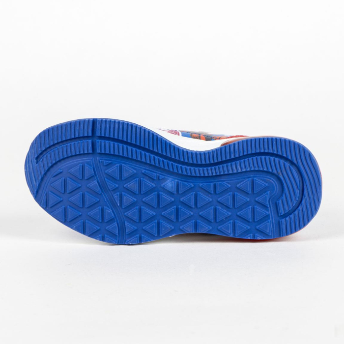 Pantofi sport cu lumini si talpa PVC, Go Spidey [3]