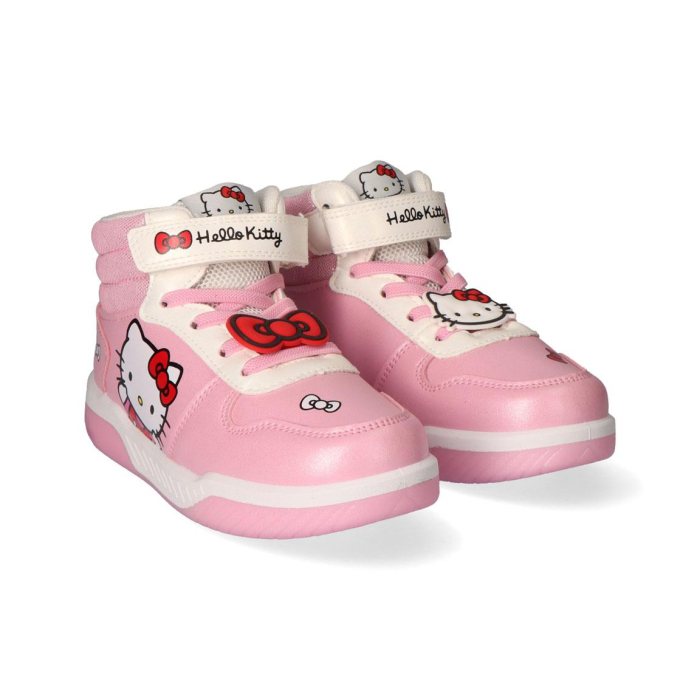 Pantofi sport cu lumini și design Hello Kitty [2]